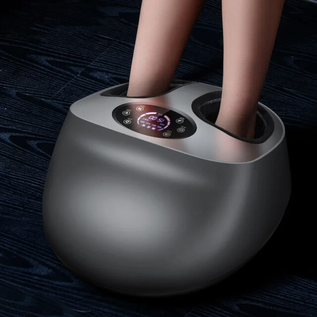 Foot Massager with Pedicure